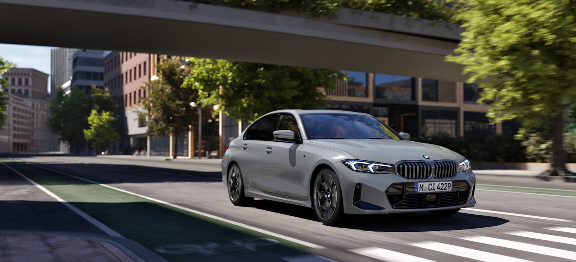 The New BMW 3 Series Sedan
