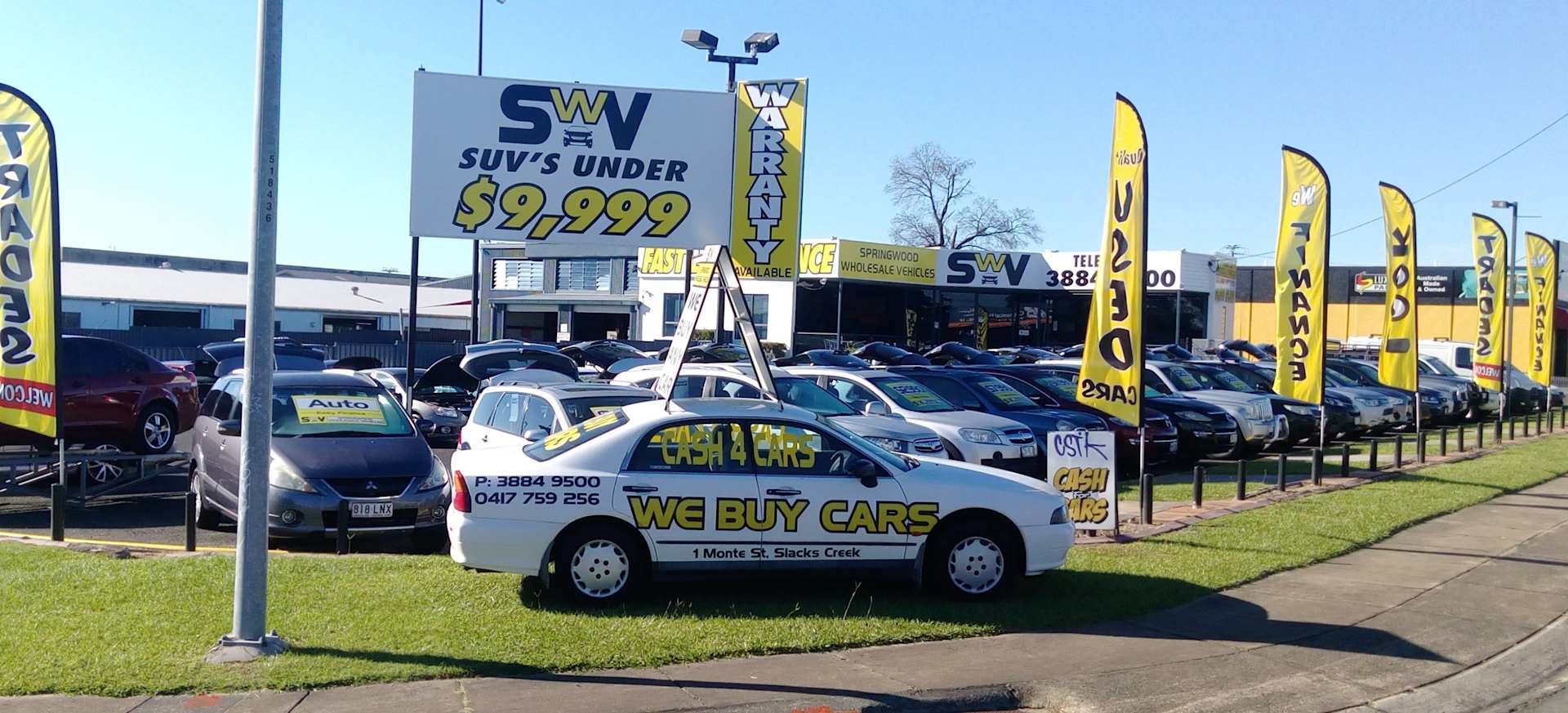 Used Car Dealer Springwood and Moorooka Brisbane Used Cars