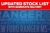 Updated Stock List - Immediate Delivery Available