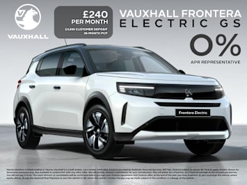 None VAUXHALL FRONTERA 83KW GS 44KWH 5DR AUTO 240.00 NEW OFFER AUTOMATIC MULTIPLE COLOURS ELECTRIC... photo