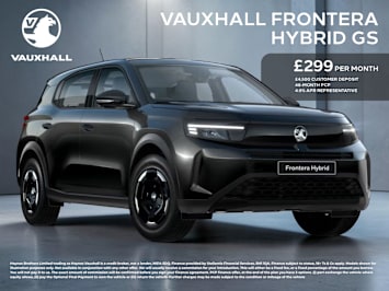 None VAUXHALL FRONTERA 1.2 HYBRID 110 GS 5DR E DCT6 NI 299.00 NEW OFFER AUTOMATIC... photo