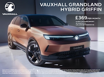 None vauxhall grandland 1.2 hybrid 145 griffin 5dr e-dct6 £369.00 new offer automatic multiple colours petrol £369 £4,989.71... photo