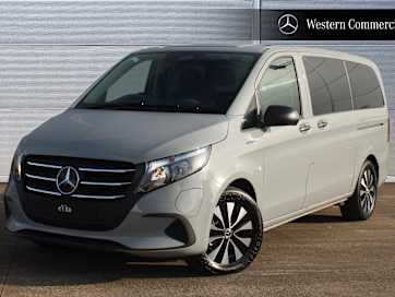 None MERCEDES VITO 150KW 100KWH SELECT 9 SEATER AUTO 74,370 NEW OFFER AUTOMATIC MULTIPLE COLOURS... photo