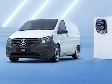 None MERCEDES VITO 85KW 66KWH PROGRESSIVE VAN AUTO 2,634.00 NEW OFFER AUTOMATIC MULTIPLE COLOURS ELECTRIC... photo