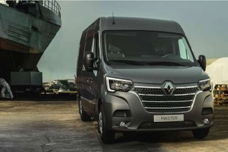 Master Van New Renault Master | New Vans | Retail Renault Group