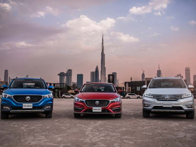 New MG Cars Bahrain MG Motor