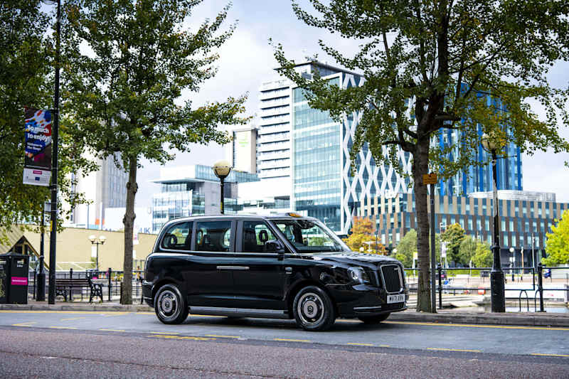 LEVC BACKS GREATER MANCHESTER’S CLEAN TAXI PLANS WITH UP TO £2M CONTRIBUTION