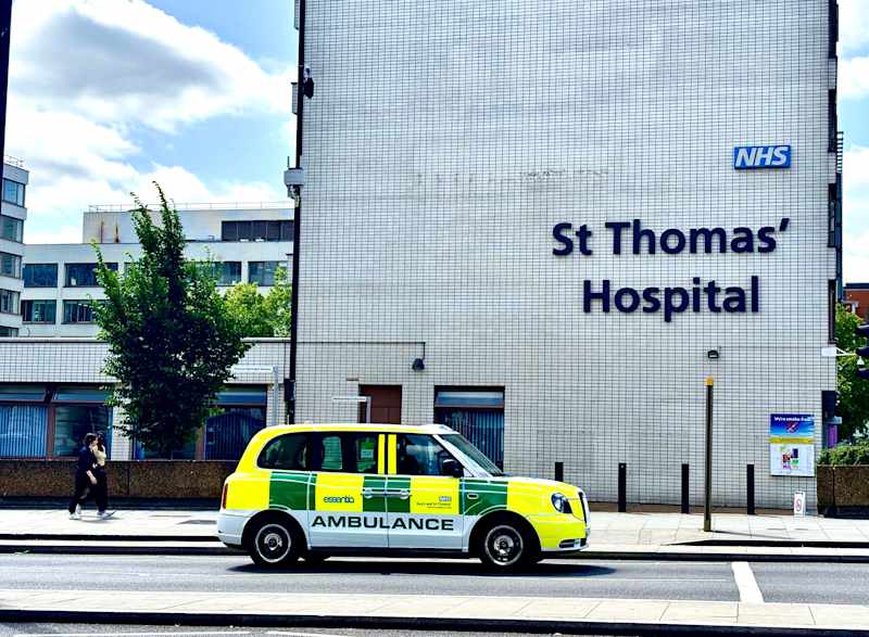 NHS TRUST LAUNCHES GREENER PATIENT TRANSPORT