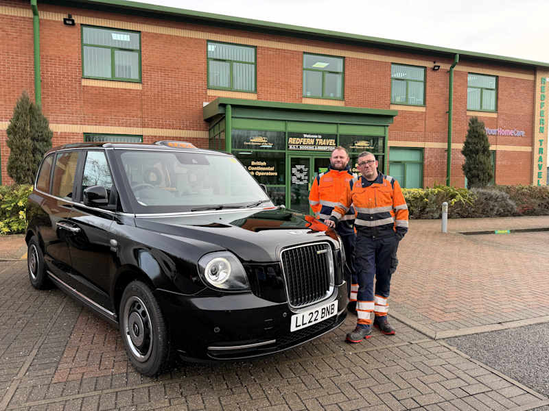 LEVC APPOINTS JOHNSON BROS TOURS & REDFERN TRAVEL AS OFFICIAL AFTERSALES PARTNER IN EAST MIDS