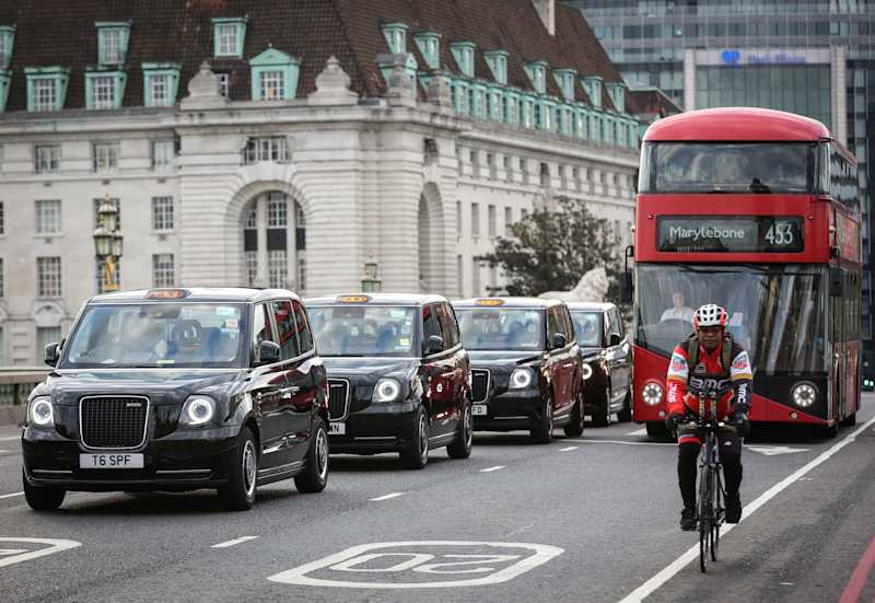 LEVC’S TX REDUCES NOx EMISSIONS OF  LONDON TAXI FLEET BY 59%