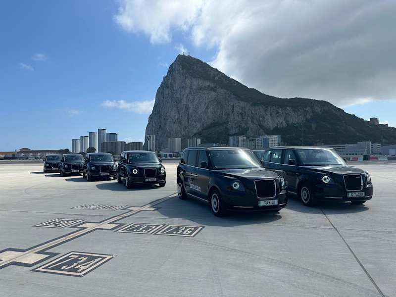 FROM LONDON TO GIBRALTAR: LEVC’S ICONIC BLACK CAB ARRIVES ON THE PENINSULA