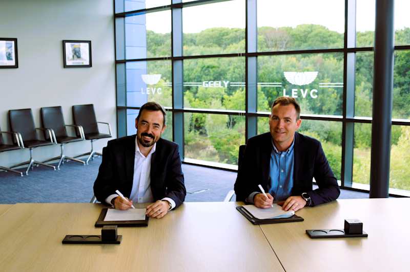 LEVC EXTENDS PARTNERSHIP WITH TVS SUPPLY CHAIN SOLUTIONS TO SUPPORT THE ICONIC BLACK CAB ACROSS THE UK