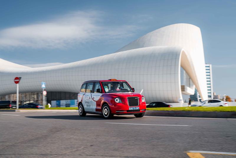 LEVC DELIVERS 153 NEW TX IN AZERBAIJAN SUPPORTING SUSTAINABLE TRANSPORT SOLUTIONS AT COP 29