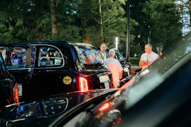 LEVC ELECTRIFIES THE MAGICAL TAXI TOUR WITH  ENTIRELY ZERO-EMISSION CAPABLE TX FLEET