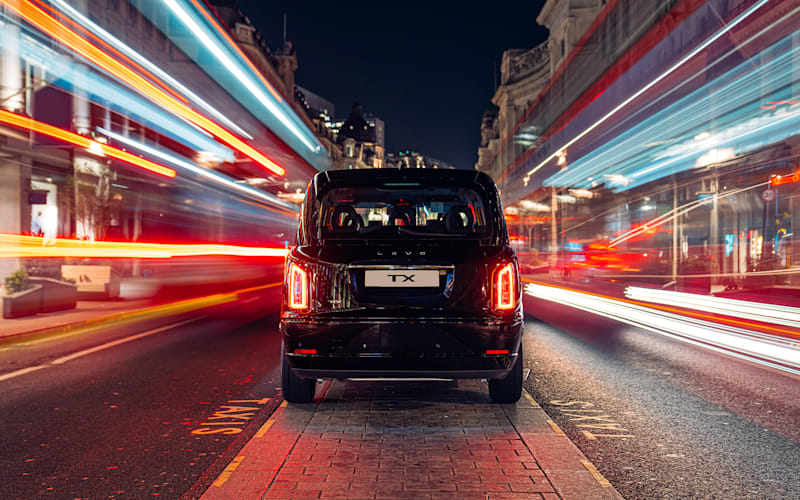 LEVC’S ZERO-EMISSION CAPABLE TX TAXI HITS ONE BILLION MILES DRIVEN MILESTONE