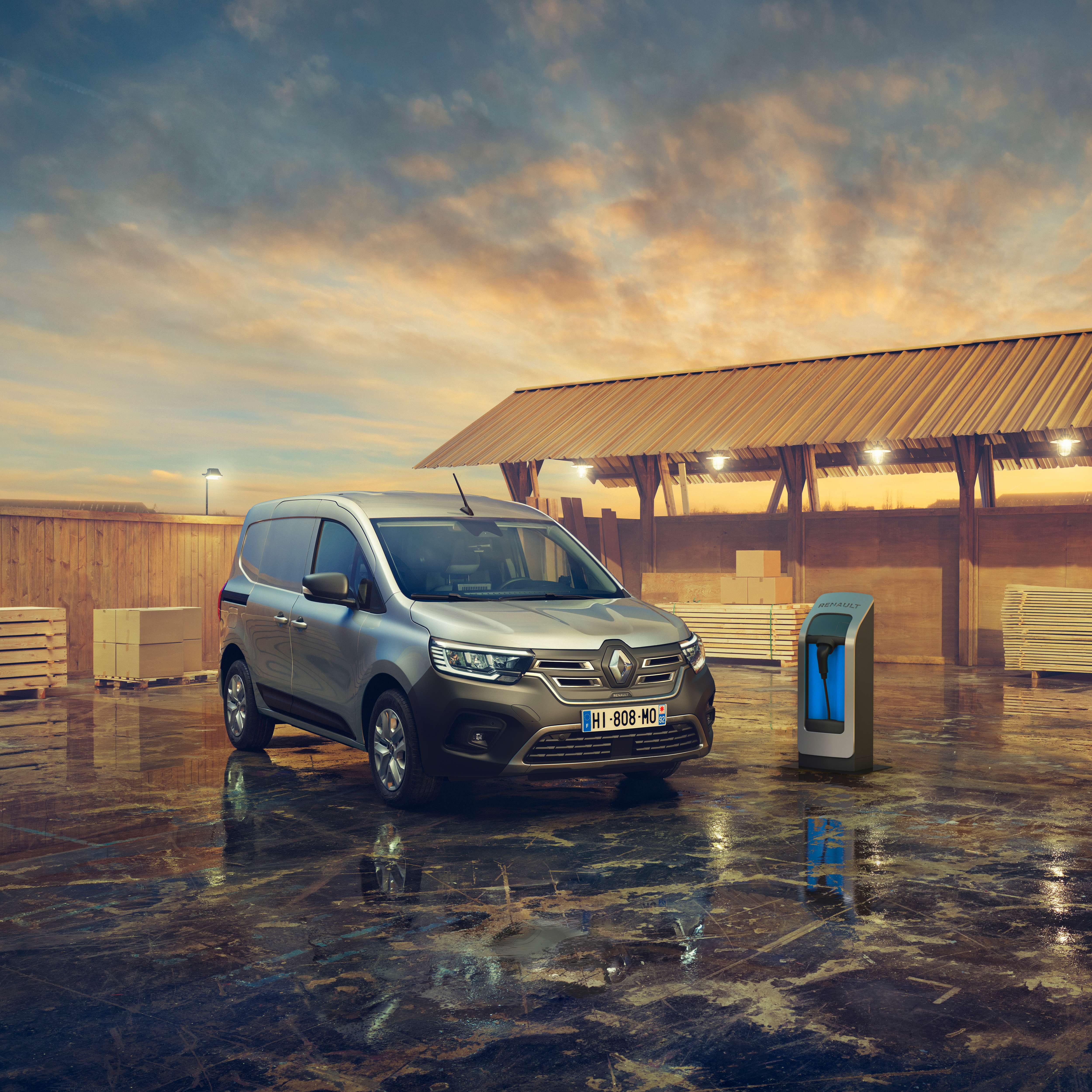New Renault Kangoo Electric Van Renault Vans for Sale