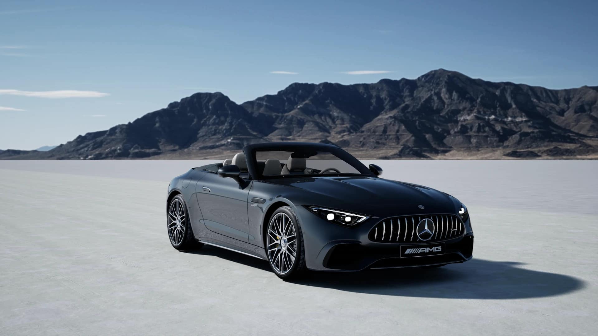 Mercedes-Benz AMG SL Roadster 55 4MATIC+ - 1