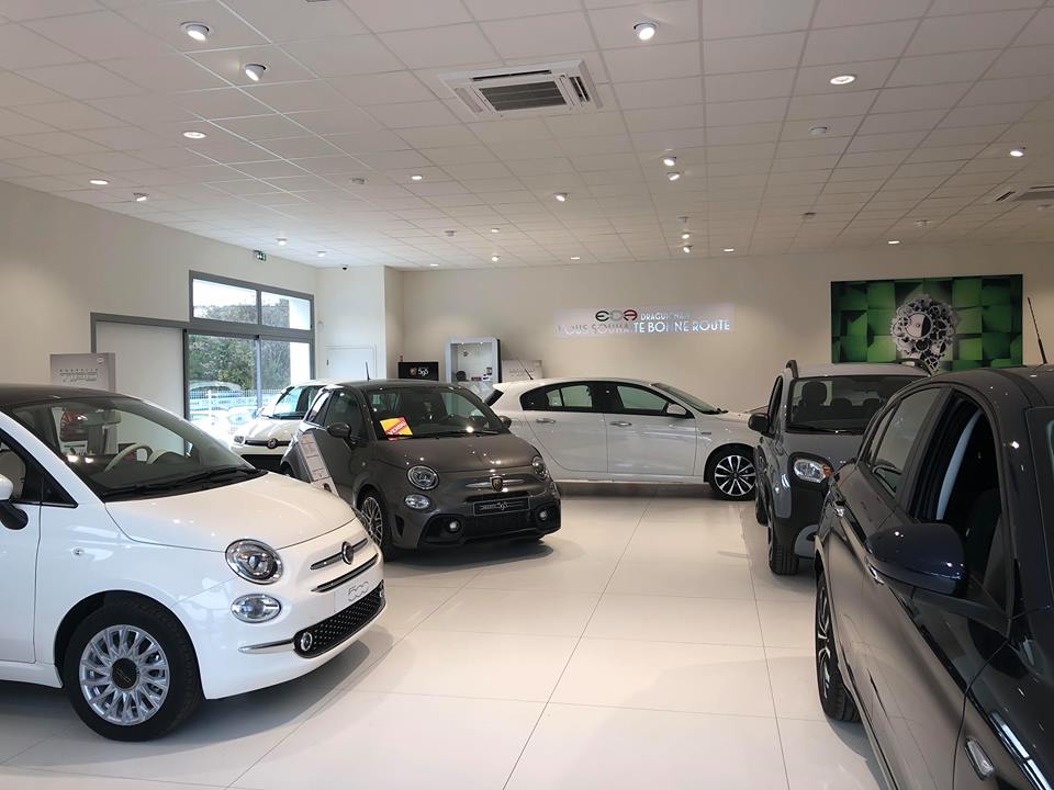 Fiat Draguignan Concession Garage Fiat