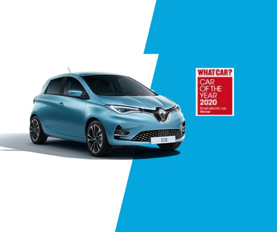 all new renault zoe 100 electric offer