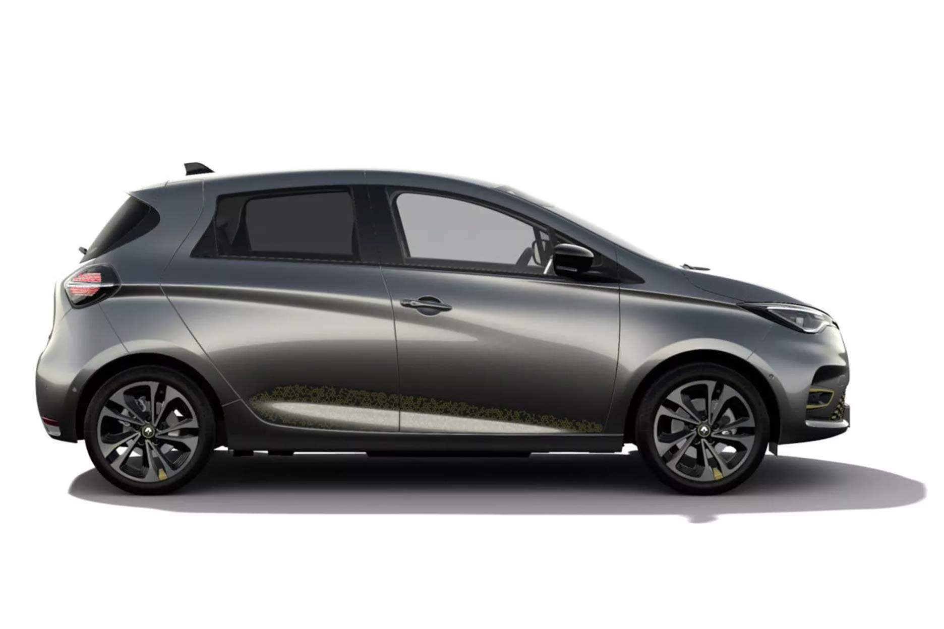 Renault zoe shop colours 2021