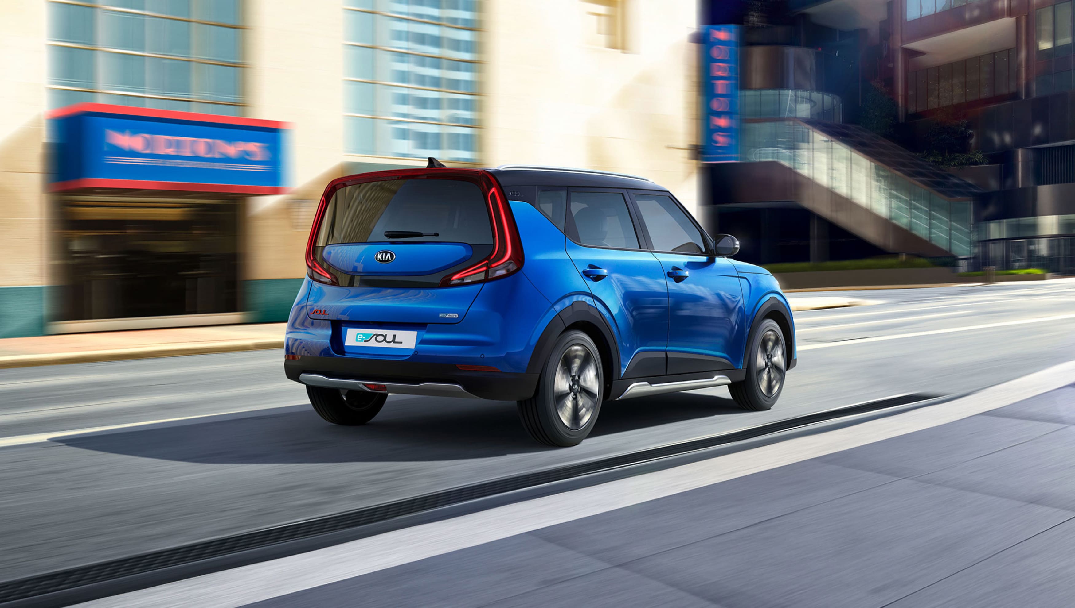 Kia e cheap soul electric