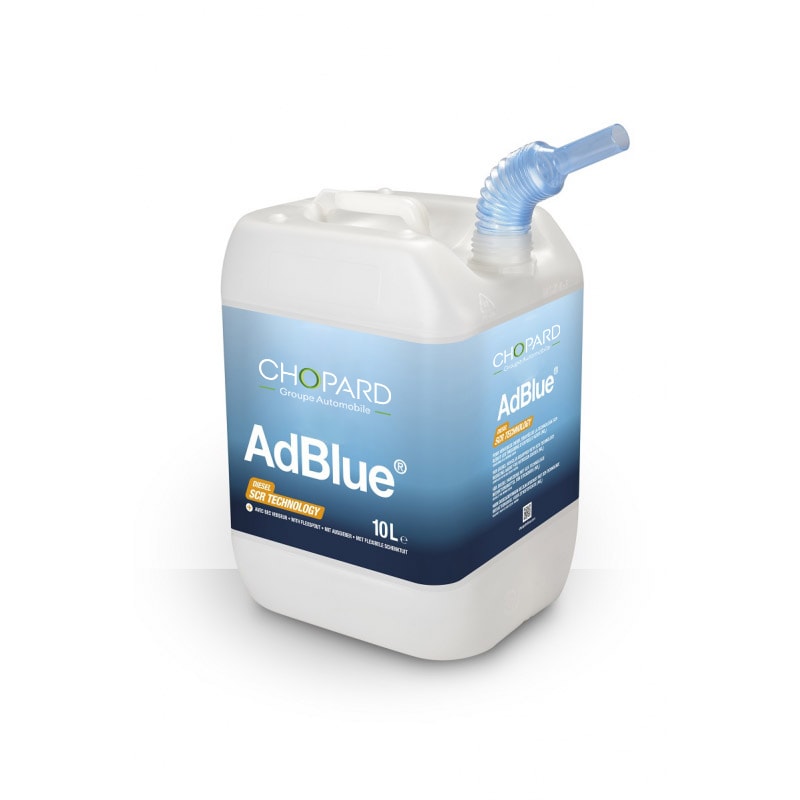AdBlue : Qu'est-ce que c'est et quand le remplacer