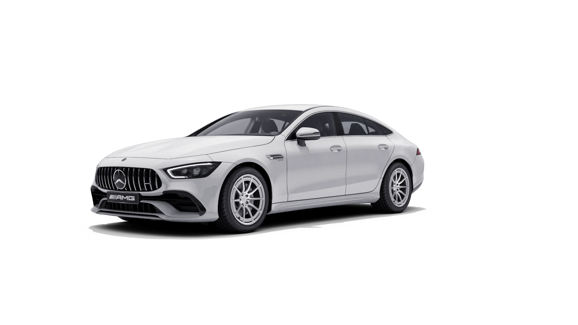 mercedes-AMG GT 4-door coupe blends functionality into race-car form