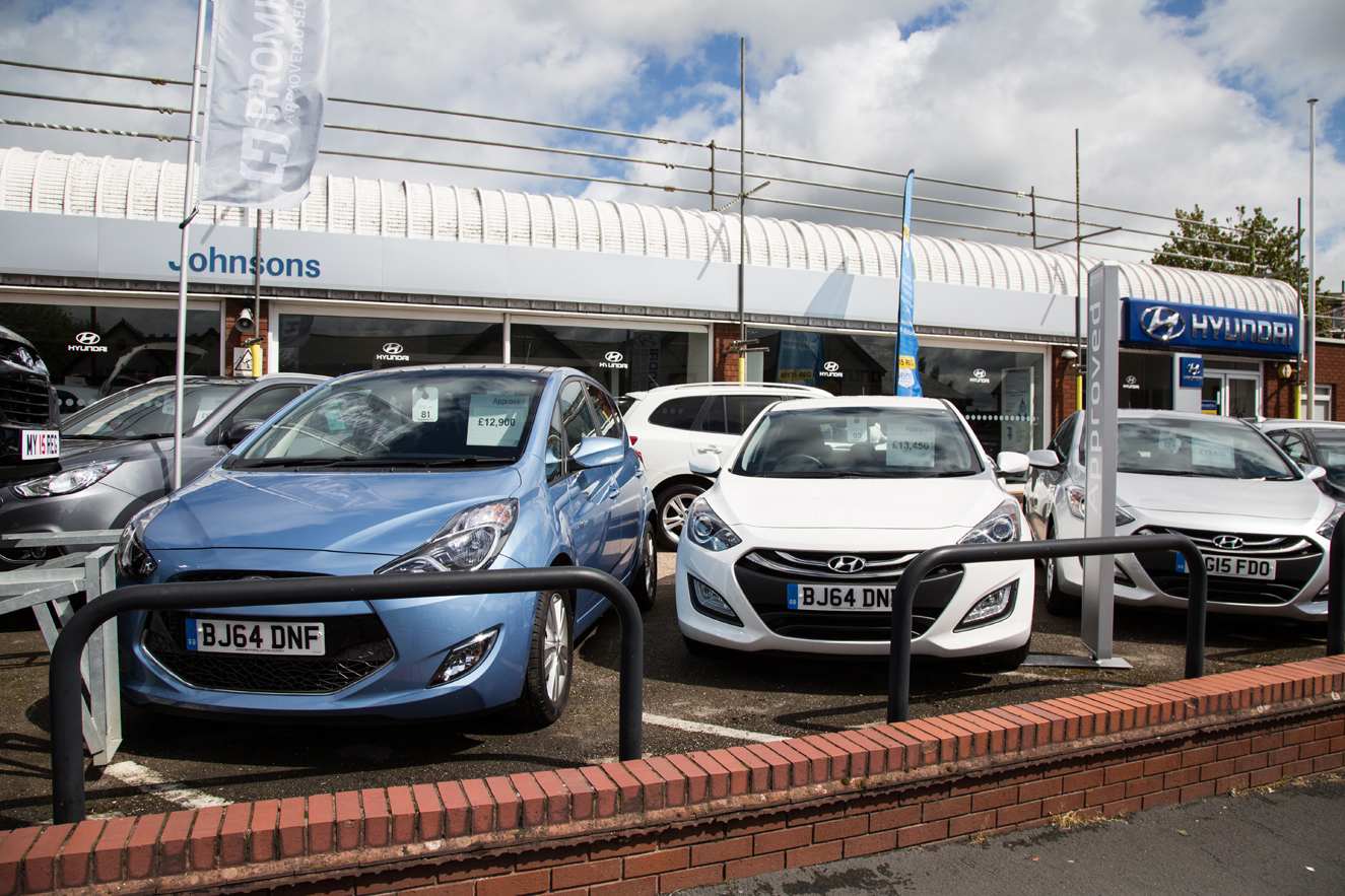 Hyundai Dealership Wigan, Liverpool, Oxford, Slough, Tamworth & West