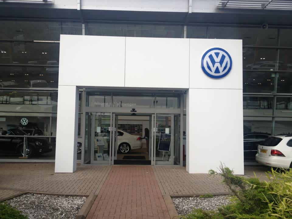 Volkswagen Dealership Birmingham & West Midlands Johnsons Volkswagen