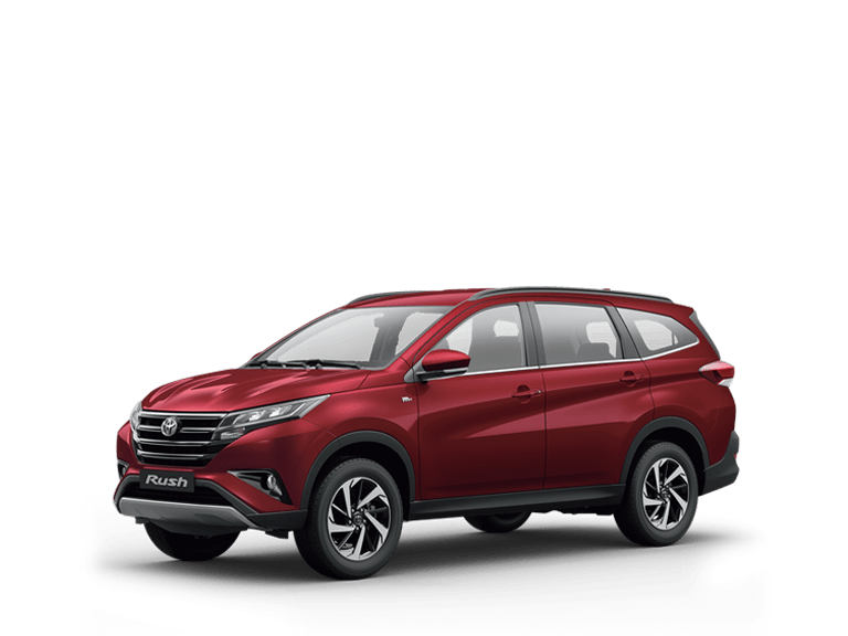 New Toyota Rush Cars For Sale In The Uae Toyota