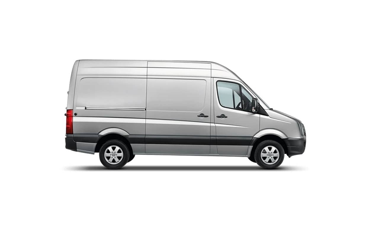 Crafter Panel Van Shropshire Greenhous Volkswagen Commercial