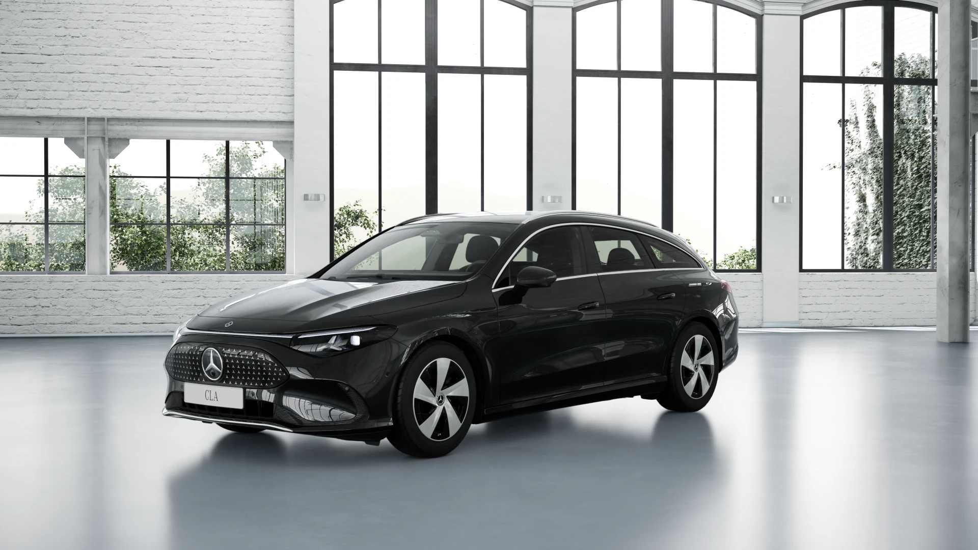 Mercedes-Benz CLA Shooting Brake Electric