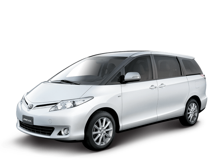 Toyota 7 seater uae