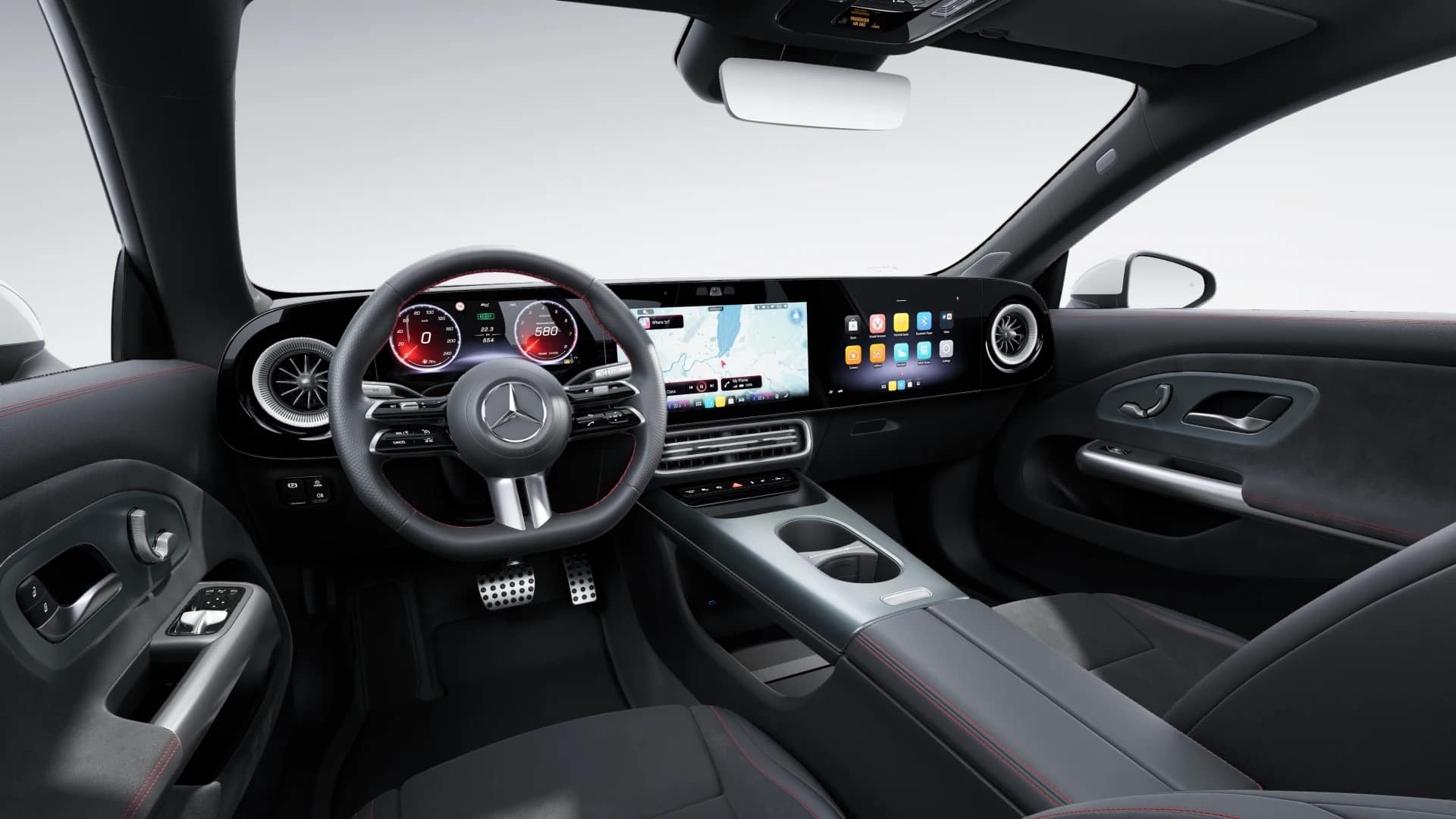 Mercedes-Benz CLA électrique 250+ Sport Line - 2
