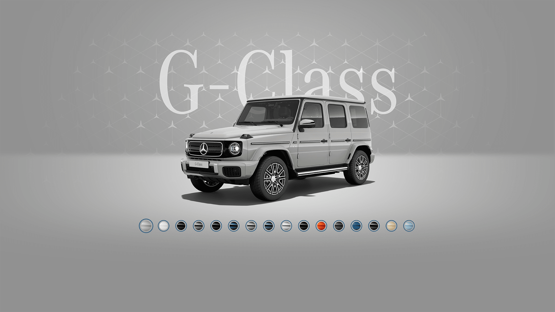 Mercedes-Benz G-Class Electric