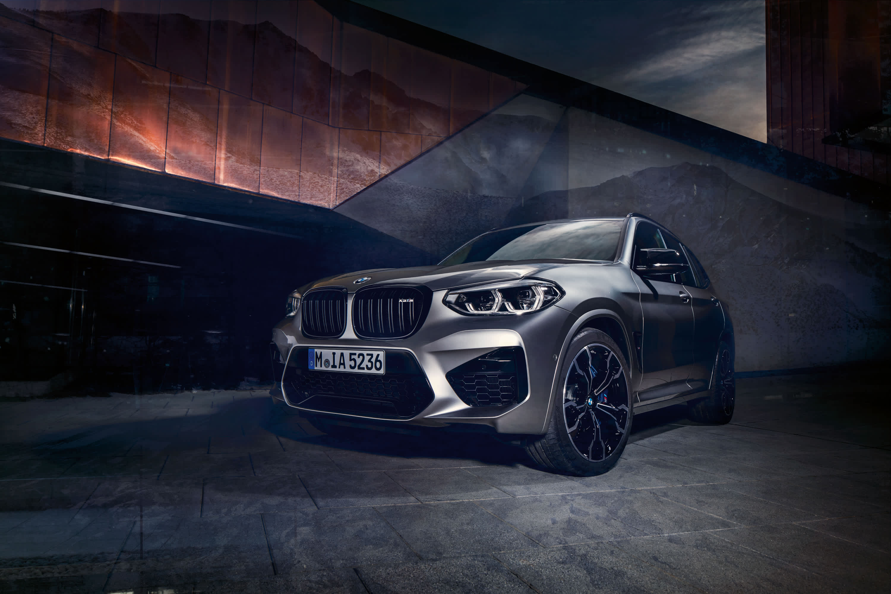 The X3 M Abu Dhabi Bmw