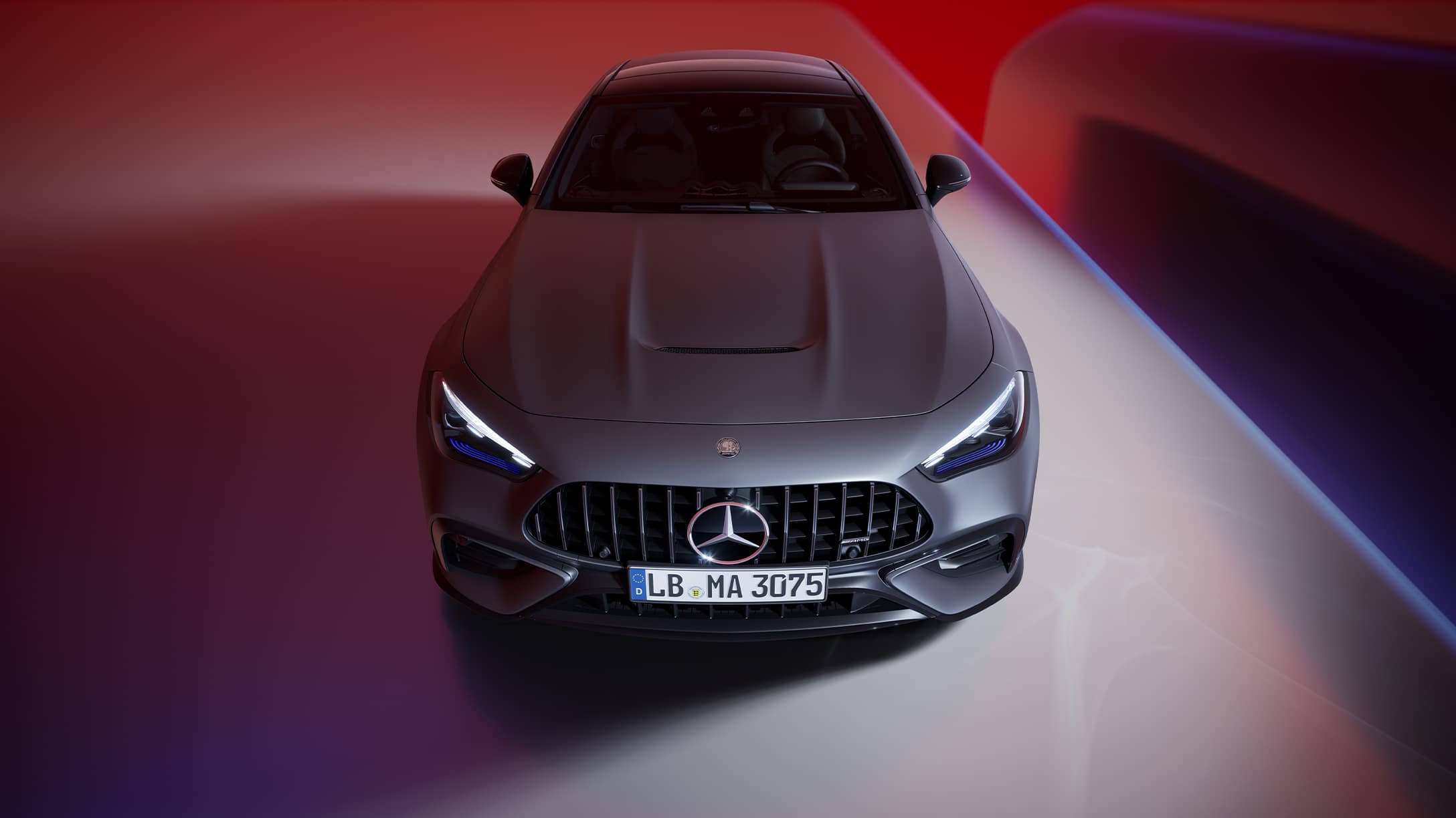 Mercedes-AMG GT in MANUFAKTUR Silicon Gray