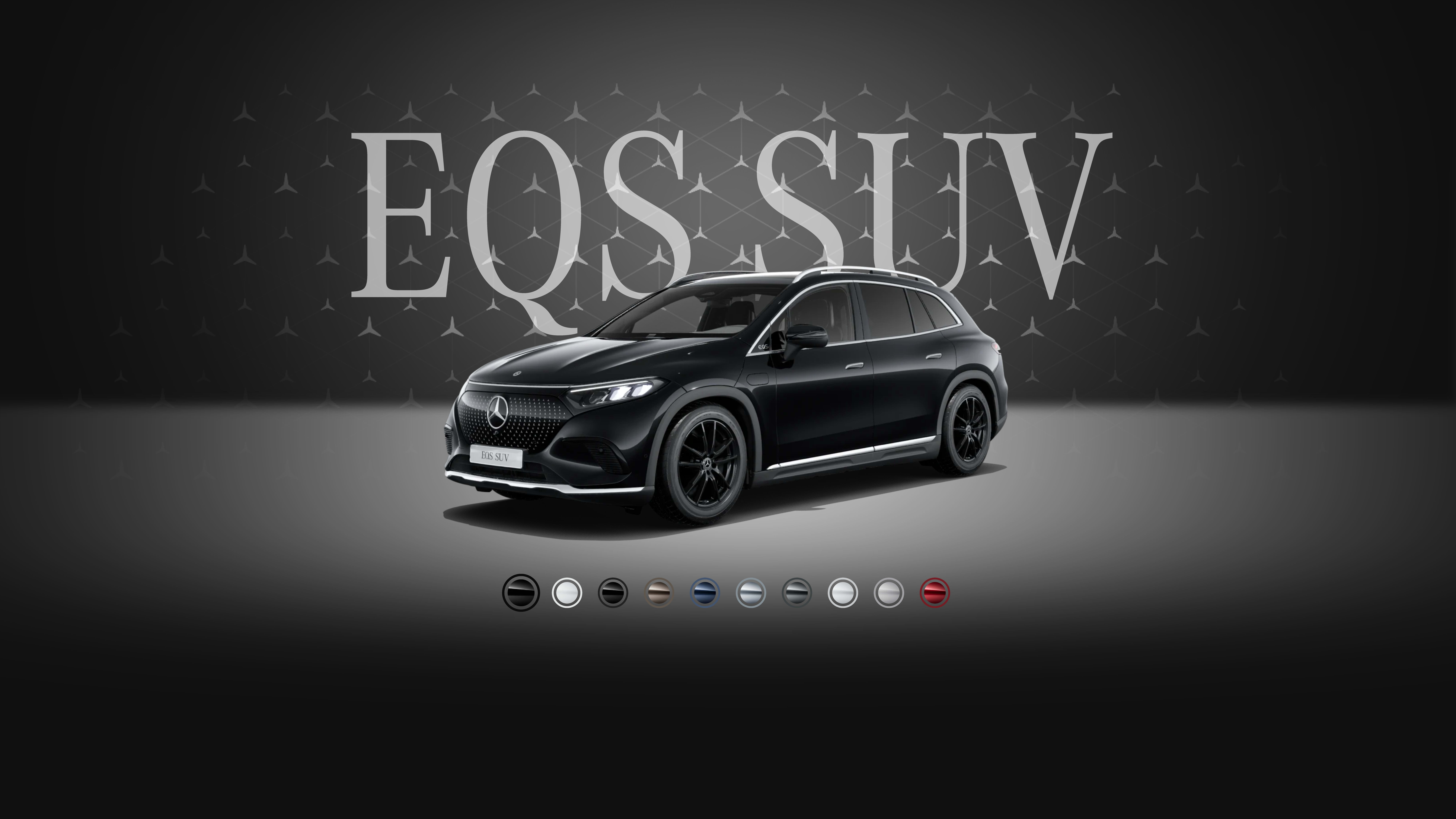 Mercedes-Benz EQS SUV