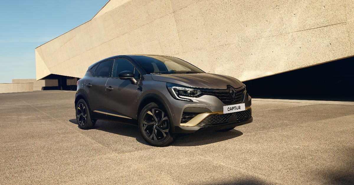 Renault Captur updated with new RS Line and SE Limited versions