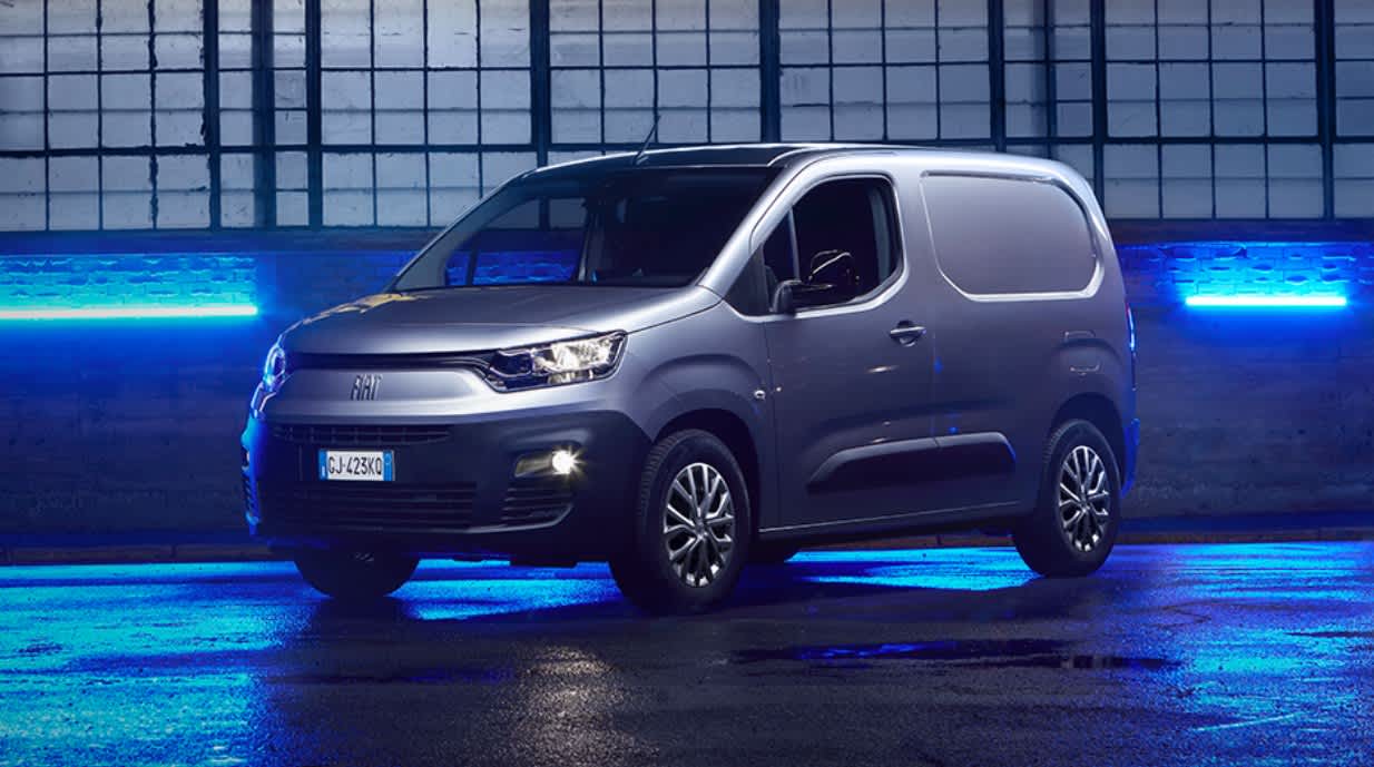 New Fiat Dobl Van Northern Ireland Donnelly Fiat Professional