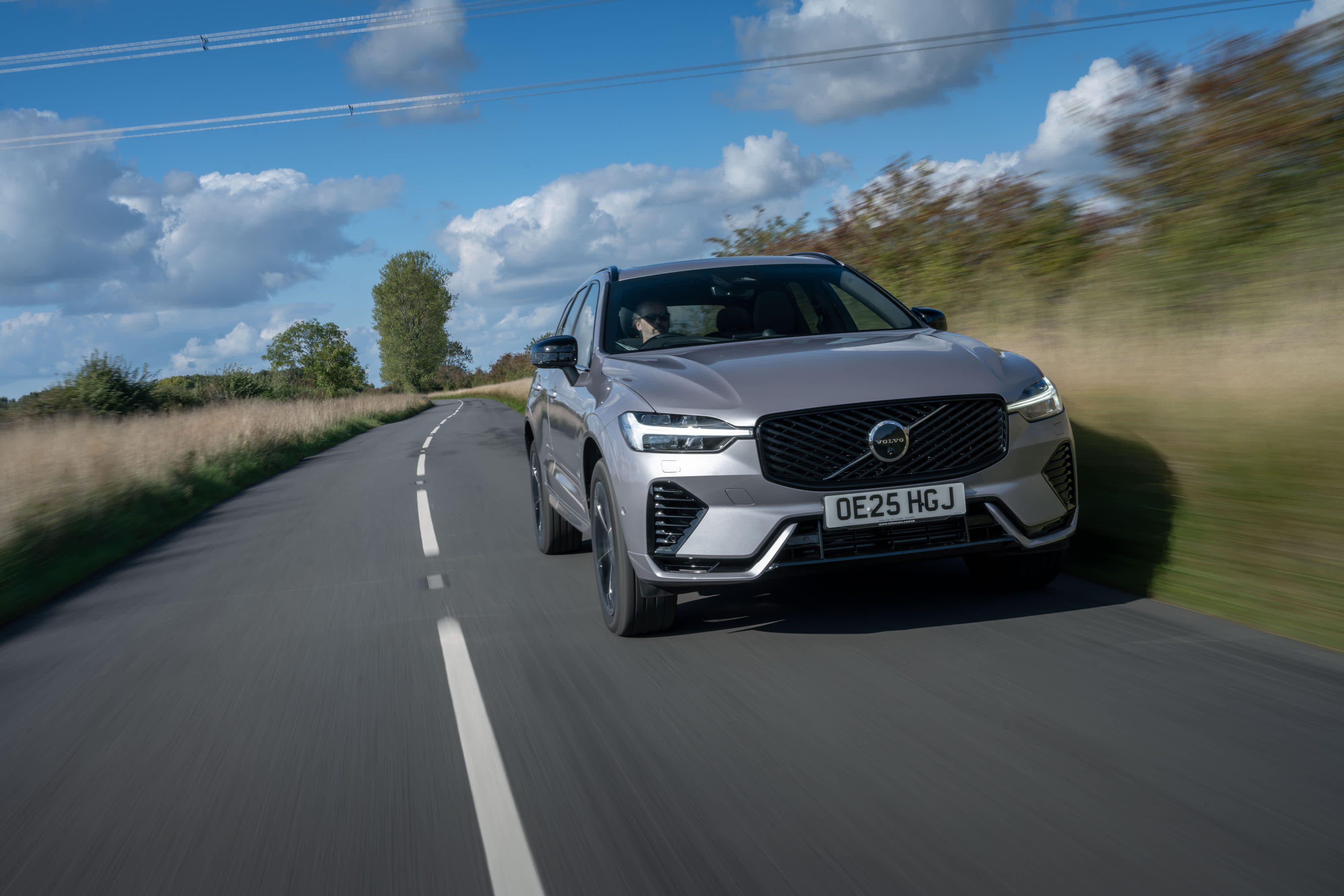 Volvo XC60 driving outdoors – Polestar Optimisation at Camerons Volvo Perth