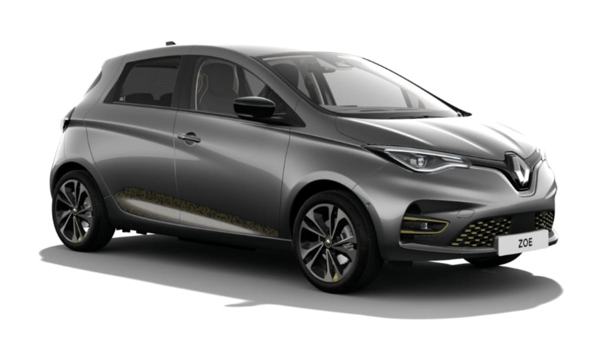 Nearly new renault top zoe