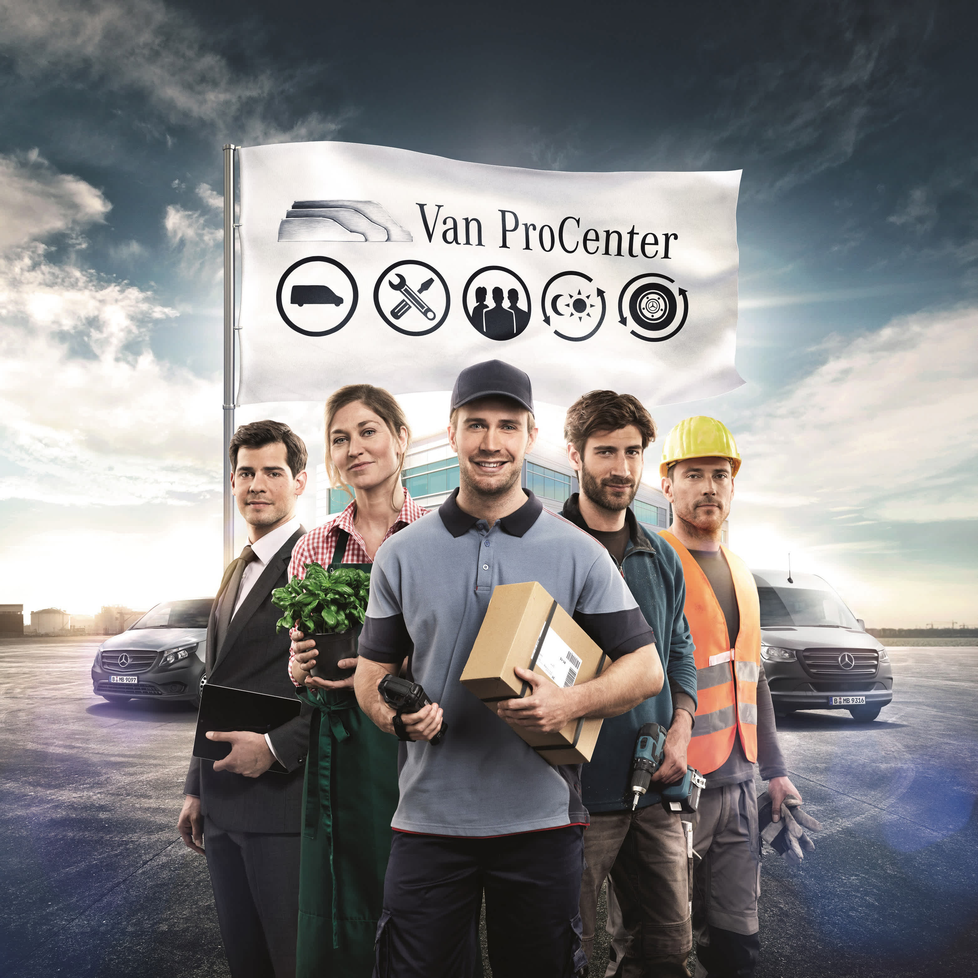 Van procenter hot sale