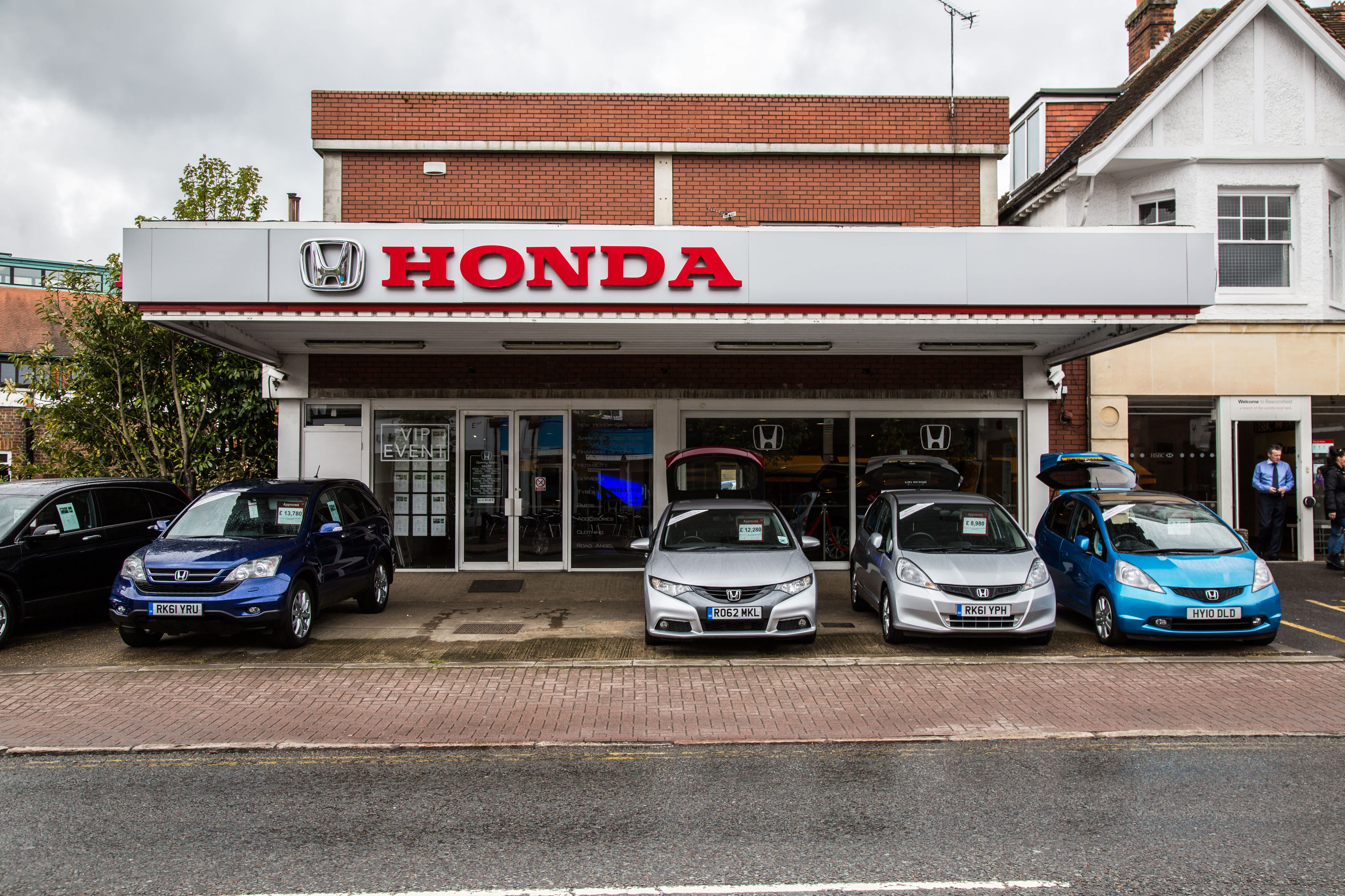 Honda Oxford Contact Us Johnsons Honda