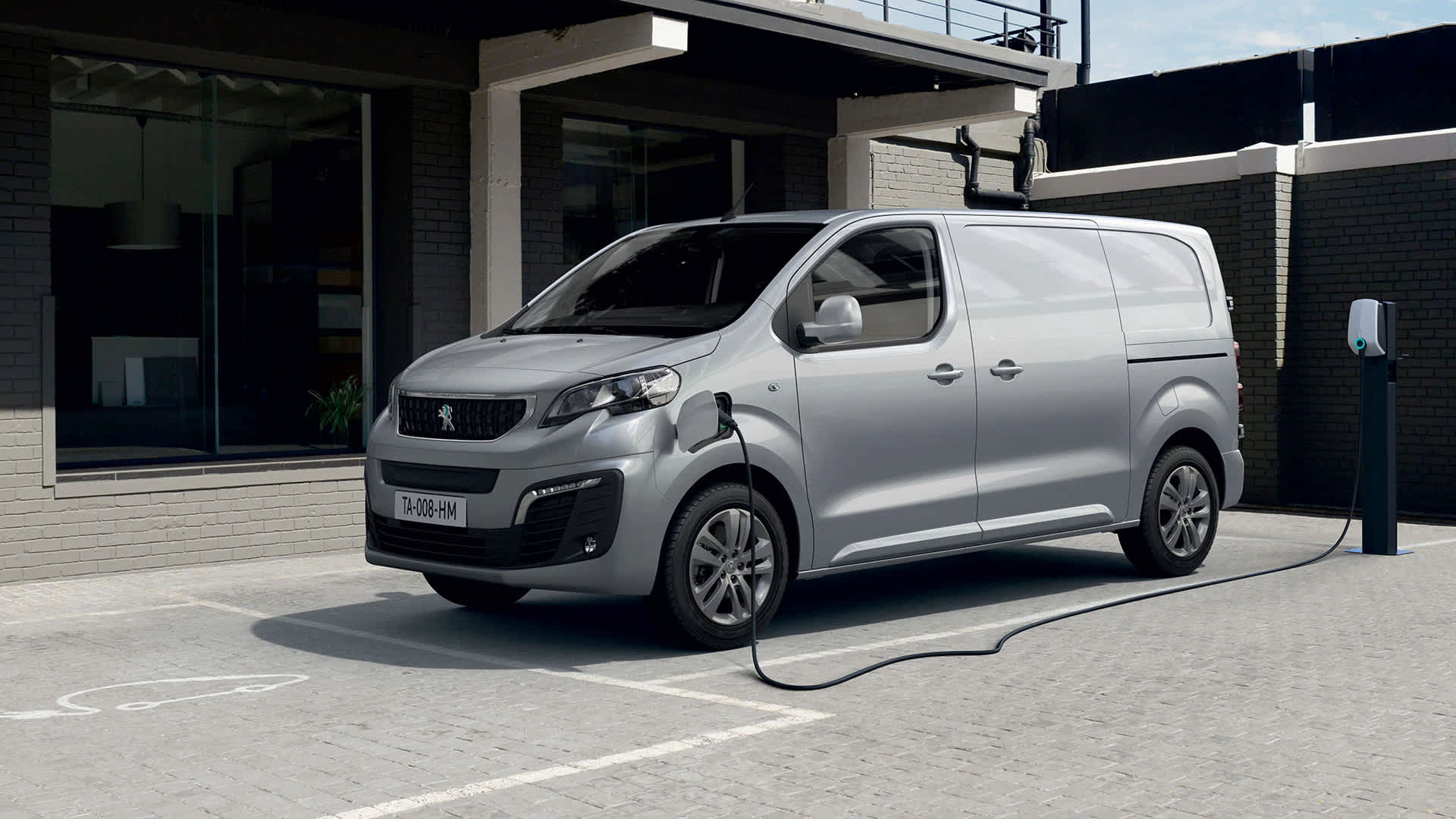 Peugeot expert deals electric van