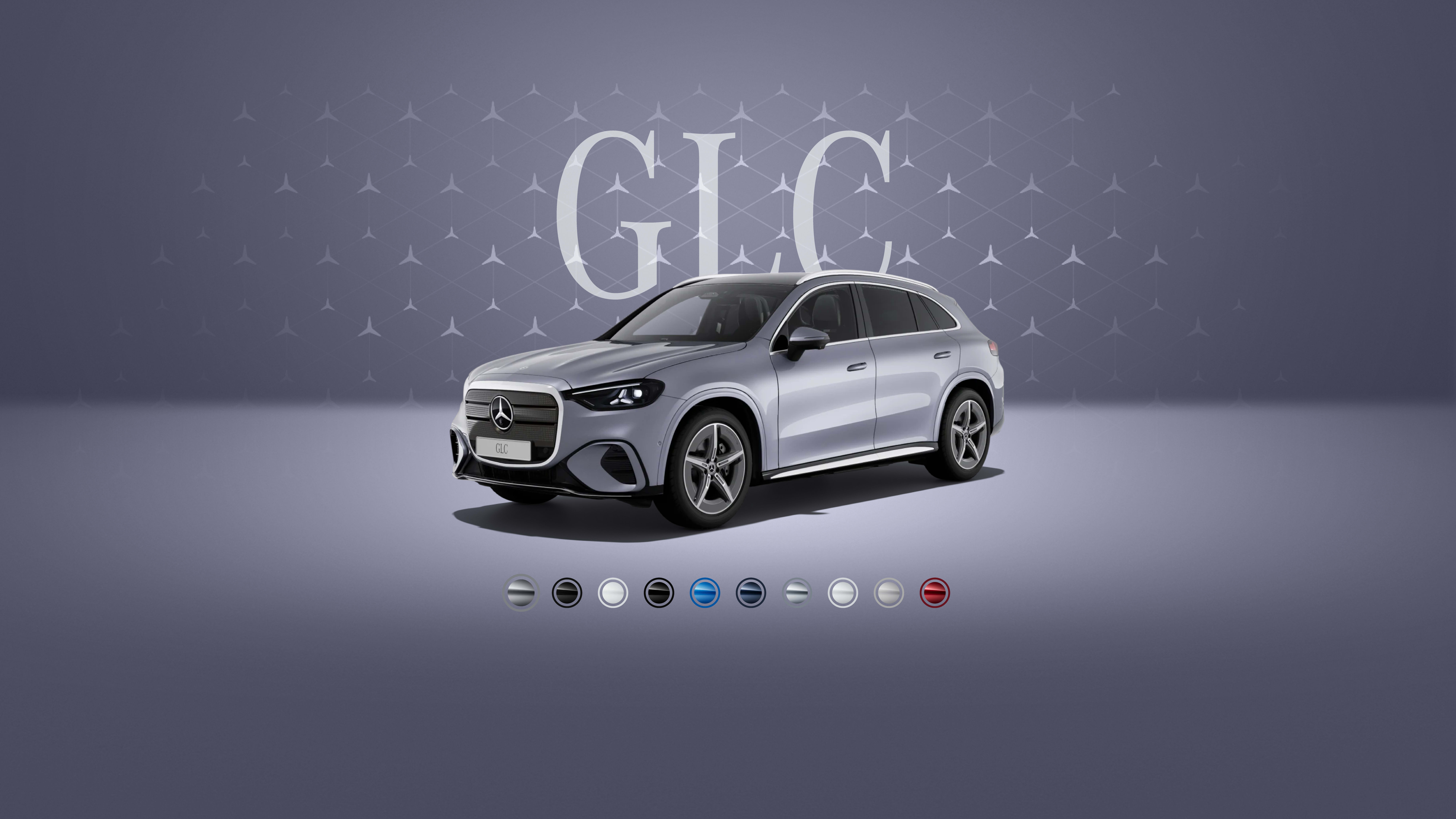 Mercedes-Benz GLC Electric