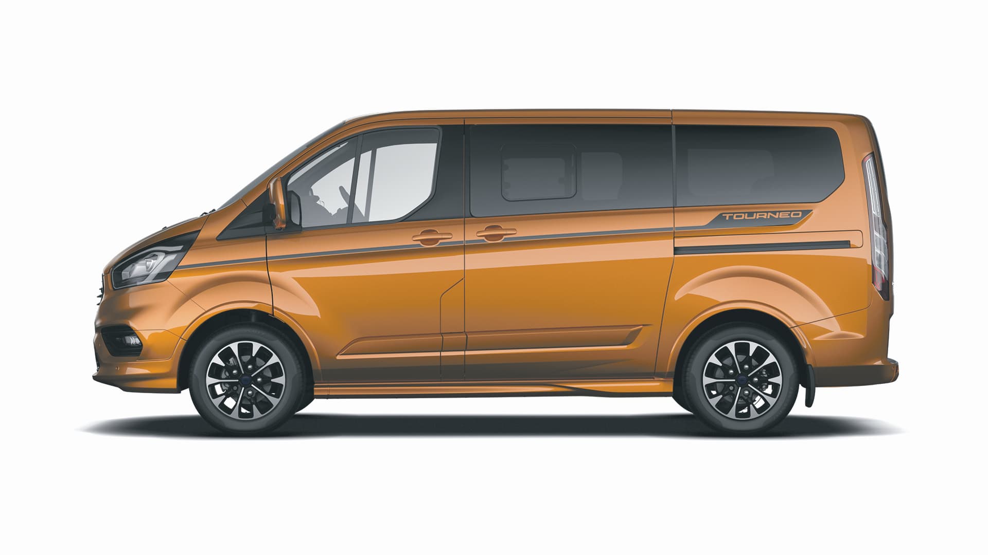 ford tourneo custom orange glow