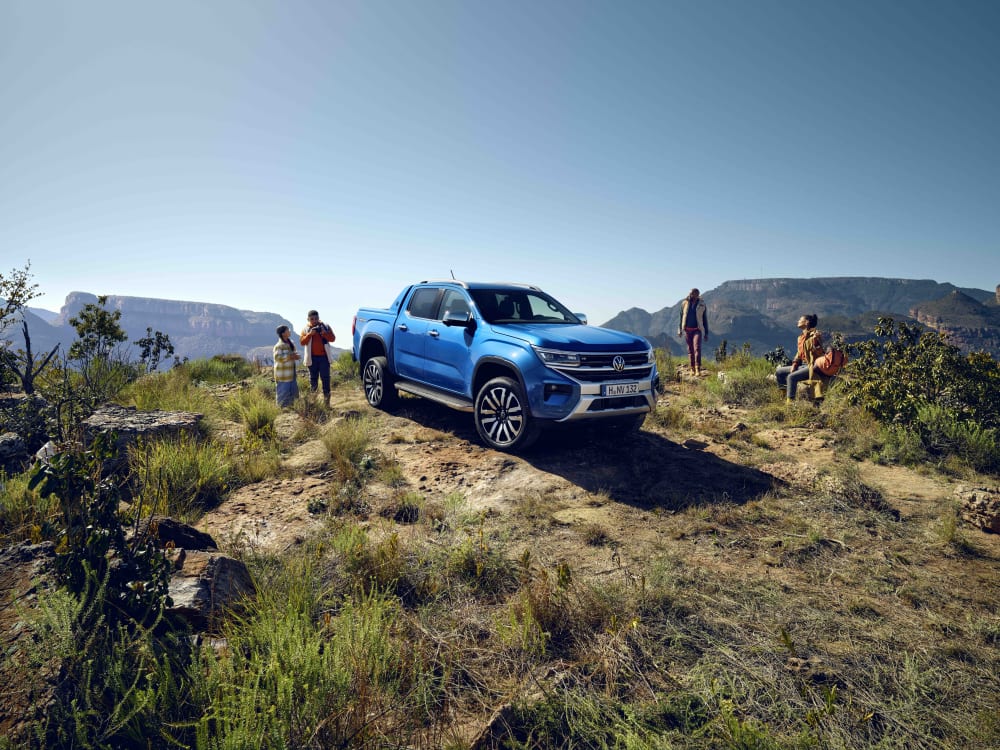 New Amarok is available to test drive now at JCB & Eurovans Van Centres