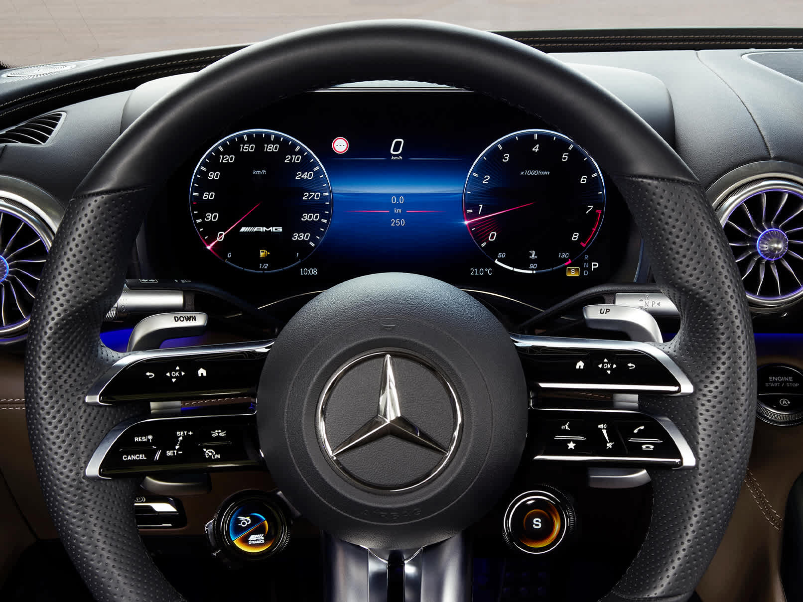 Mercedes-Benz AMG SL Roadster 55 4MATIC+ - 3