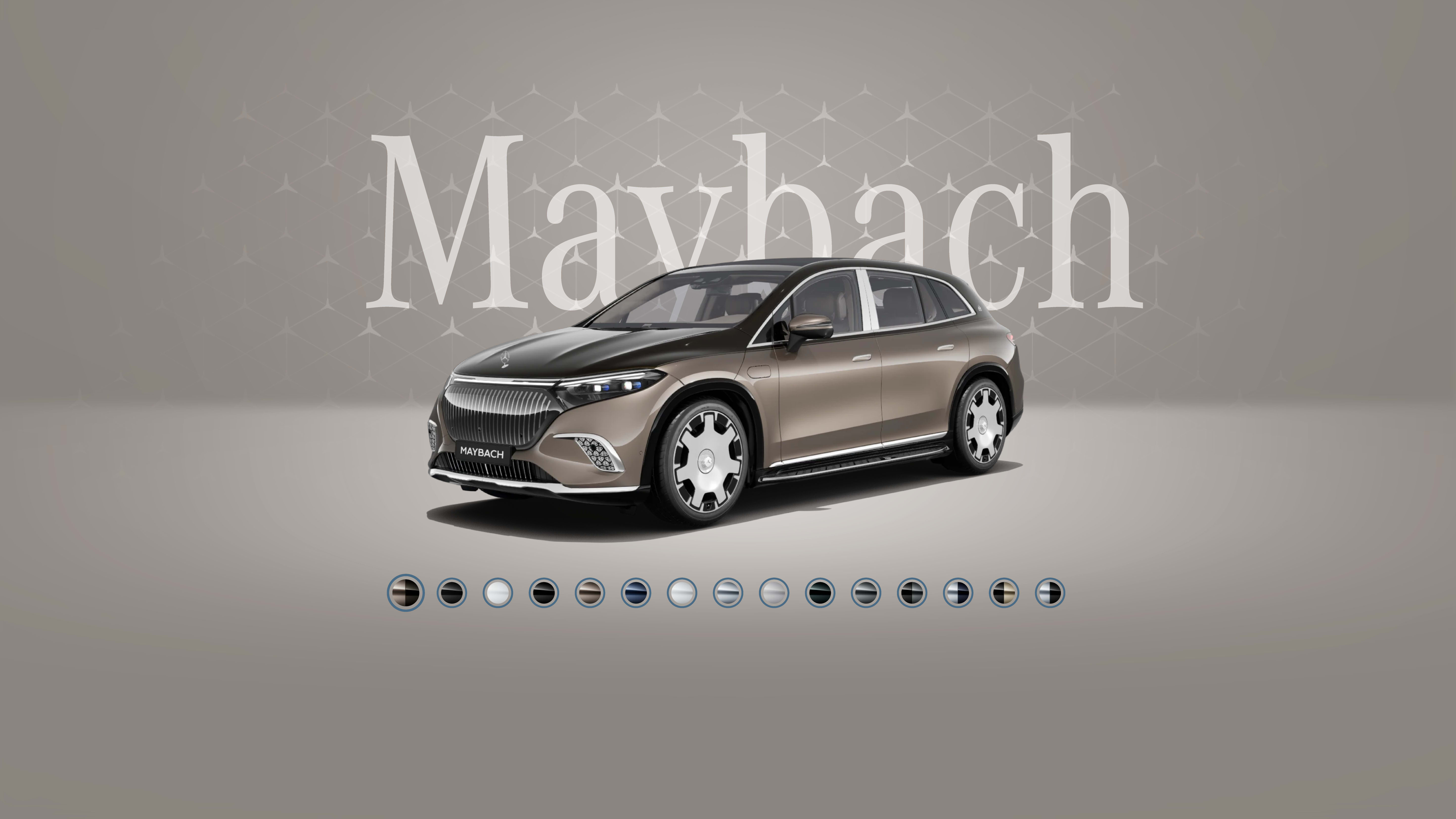 Mercedes-Benz Mercedes-Maybach EQS SUV